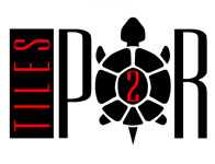 Tiles P2R Turtle Logo